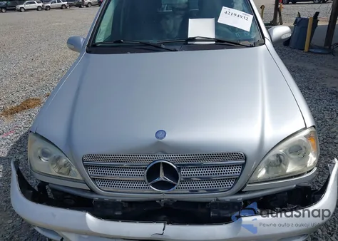 2004 Mercedes-Benz Ml 350 4Matic from USA, damaged, VIN 4JGAB57E24A494788